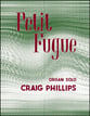 Petit Fugue Organ sheet music cover
